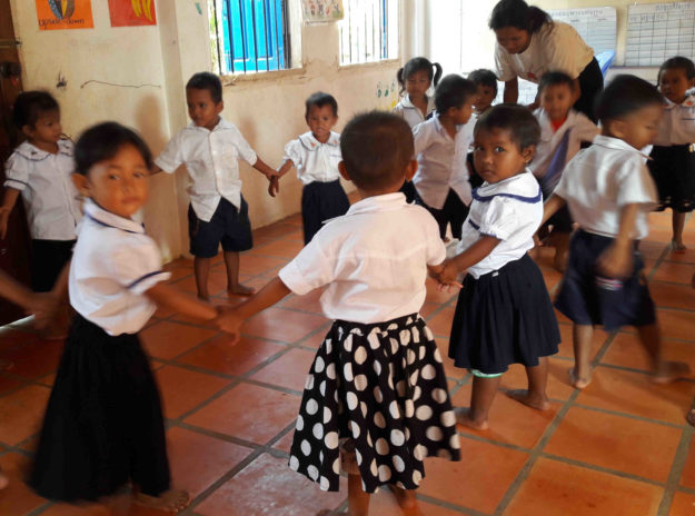 Humanitas unterstützt das "Honour Village Cambodia",ein Kinderdorf mit Kindergarten und Schule in Kambodscha.
